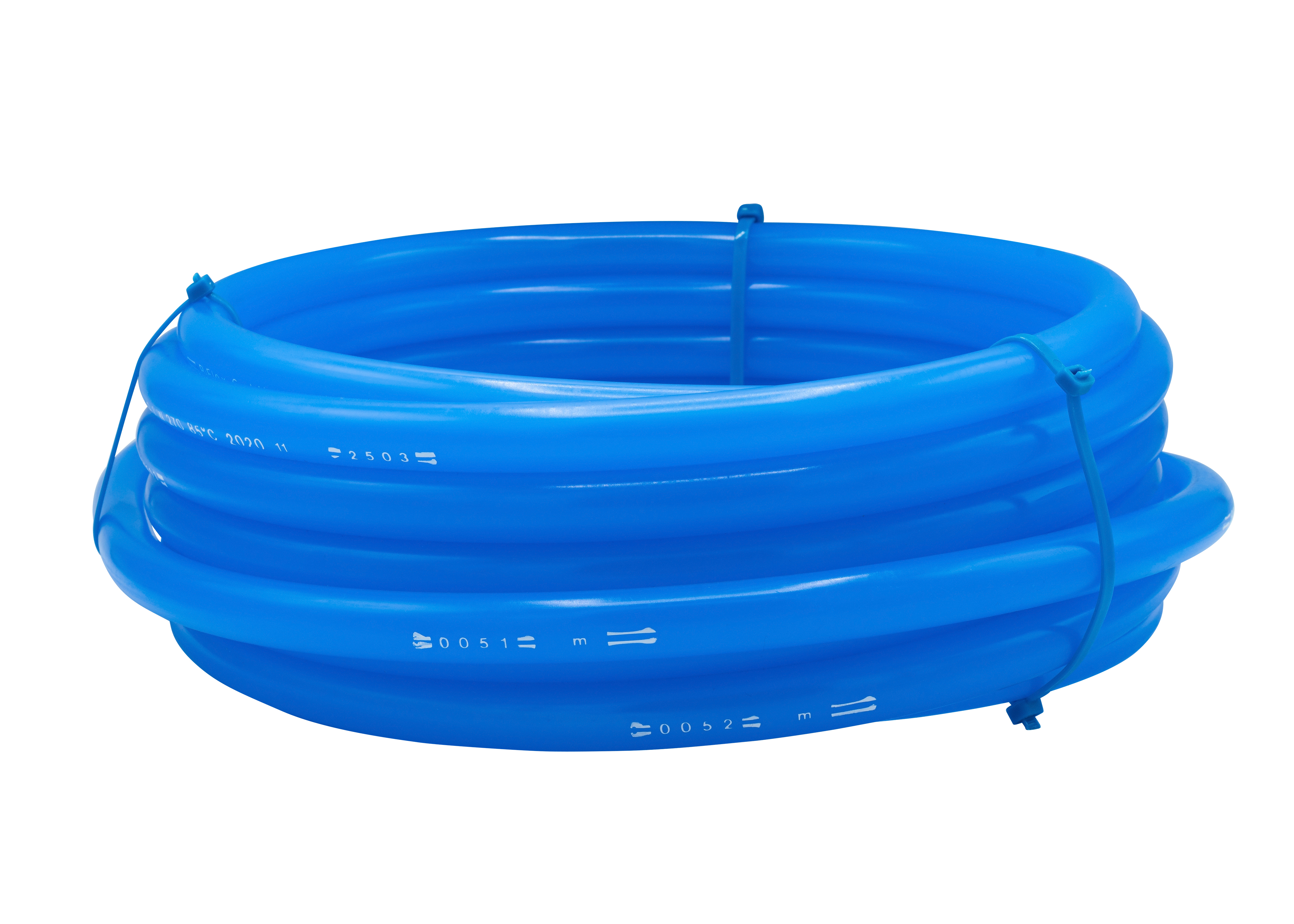 1 Meter Trinkwasserschlauch Blau 10 x 2 mm Kaltwasser für Wohnmobil &  Wohnwagen